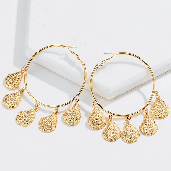 vintage boho gold color shell big circle earrings for women wholesale party gifts ethnic handmade round statement hoops earrings, Golden;silver
vintage boho gold color shell big circle earrings for women wholesale party gifts ethnic handmade round statement hoops earrings, Golden;silver