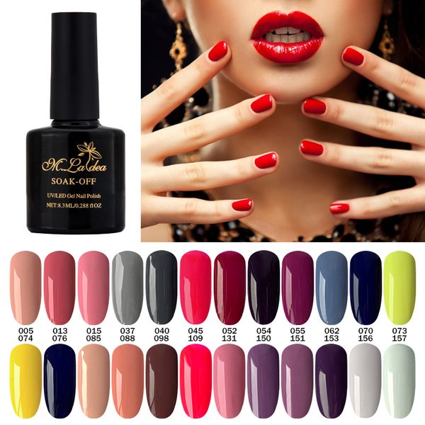 m.ladea 8.3ml 55 colors nail glitter varnish sunshine gel polish uv led long lasting gel polish diy nail art, Red;pink
m.ladea 8.3ml 55 colors nail glitter varnish sunshine gel polish uv led long lasting gel polish diy nail art, Red;pink