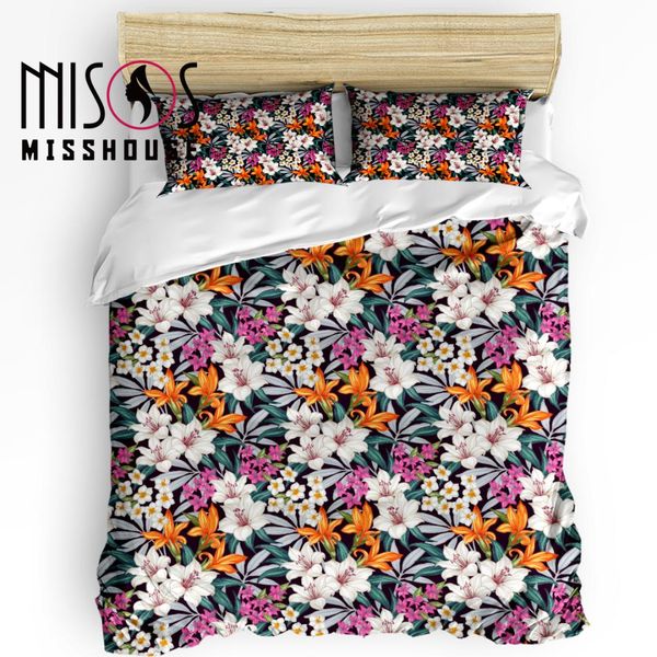 misshouse bedding sets oil painting tropical plant home textile 3pcs duvet cover set comforter cover pillowcases
misshouse bedding sets oil painting tropical plant home textile 3pcs duvet cover set comforter cover pillowcases