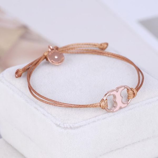 Hot sale love punk Silk Gemini and enamel black pink color Bracelet in 1.8*1.1cm pendant women jewelry PS6257A
Hot sale love punk Silk Gemini and enamel black pink color Bracelet in 1.8*1.1cm pendant women jewelry PS6257A
