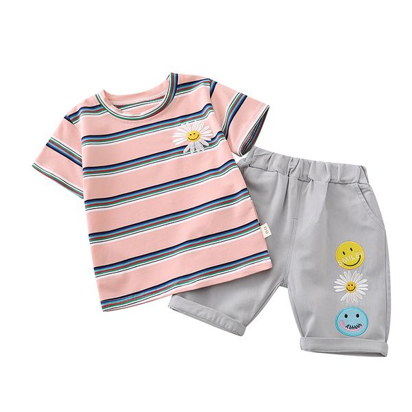 2020 cotton summer baby children soft shorts suit t-shirt todder boy and girl kids flower cartoon cute clothes stuff, White
2020 cotton summer baby children soft shorts suit t-shirt todder boy and girl kids flower cartoon cute clothes stuff, White