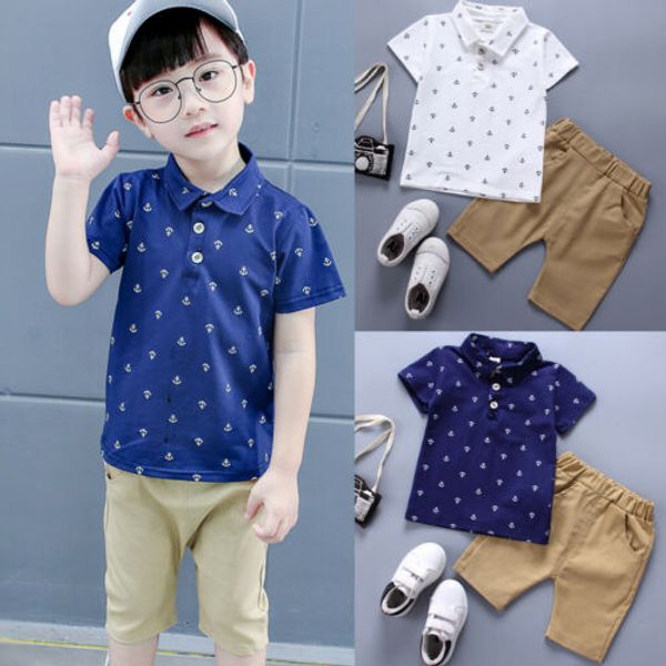 2pcs toddler boy kids baby boy clothes outfits sets short t-shirt + short pants summer children clothes 6m-5t, White
2pcs toddler boy kids baby boy clothes outfits sets short t-shirt + short pants summer children clothes 6m-5t, White
