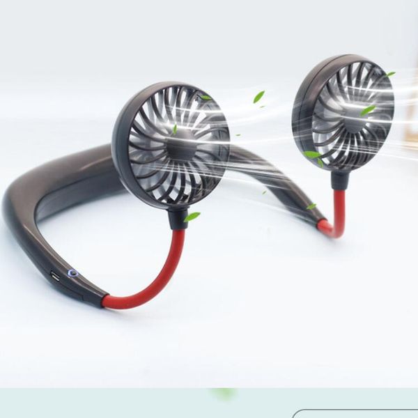 sports hanging neck fans outdoor portable mini creative students 3 speeds usb electric charging fan 1200mah 4 colors
sports hanging neck fans outdoor portable mini creative students 3 speeds usb electric charging fan 1200mah 4 colors