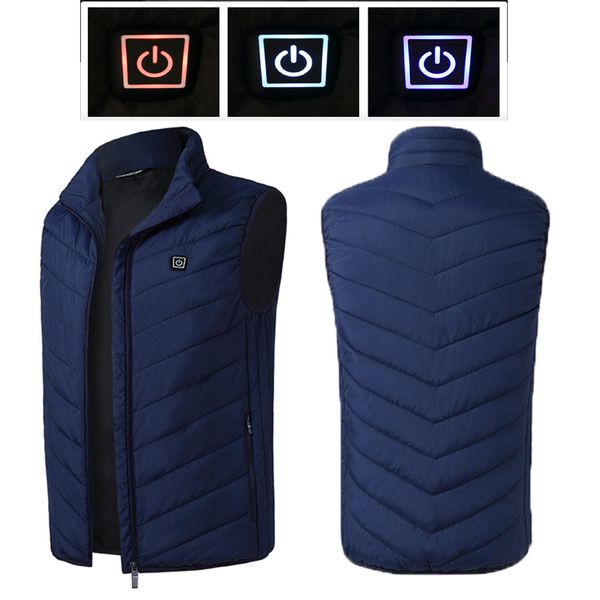 men's vests electric heated vest men women heating waistcoat thermal warm clothing usb outdoor winter jacket dan439, Black;white
men's vests electric heated vest men women heating waistcoat thermal warm clothing usb outdoor winter jacket dan439, Black;white