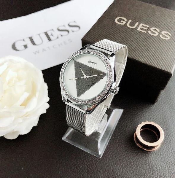famous designer watch new luxury watch fashion brand product in men and stainless steel clock quartz watches for women gu guess by, Slivery;brown
famous designer watch new luxury watch fashion brand product in men and stainless steel clock quartz watches for women gu guess by, Slivery;brown