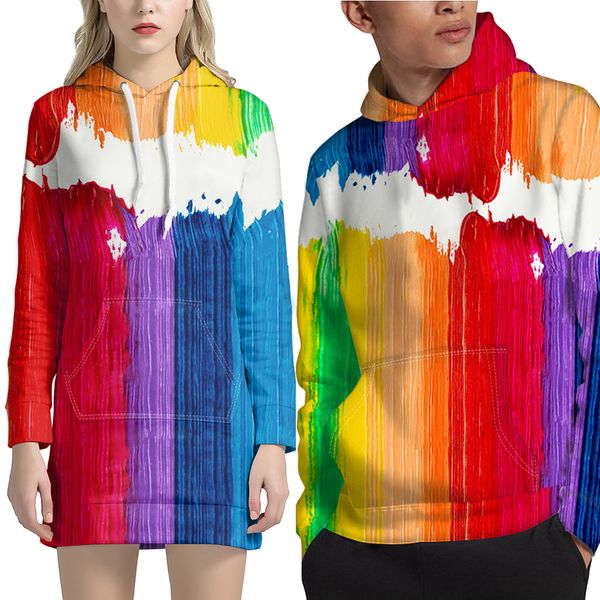 forudesigns color graffiti couple sweatshirt cloth men women sweatshirt dress hoodise spring autumn pullover for boy girl, White;black
forudesigns color graffiti couple sweatshirt cloth men women sweatshirt dress hoodise spring autumn pullover for boy girl, White;black