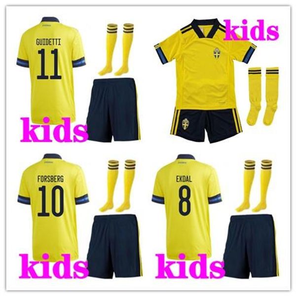 kids footbal kits 2020 european cup sweden soccer jersey kids maillot de foot forsberg lindelof guidetti ibrahimovic football shirt, Black
kids footbal kits 2020 european cup sweden soccer jersey kids maillot de foot forsberg lindelof guidetti ibrahimovic football shirt, Black
