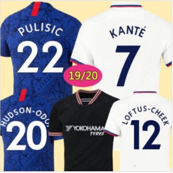 19 20 Thailand PULISIC KANTE ABRAHAM LAMPARD ODOI WILLAN soccer jersey 2019 2020 MOUNT Camiseta de football kits shirt 19 20 MEN
19 20 Thailand PULISIC KANTE ABRAHAM LAMPARD ODOI WILLAN soccer jersey 2019 2020 MOUNT Camiseta de football kits shirt 19 20 MEN