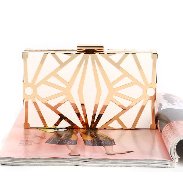 factory direct wholesale retail handmade metal evening bag pu clutch for wedding banquet party porm(more colors
factory direct wholesale retail handmade metal evening bag pu clutch for wedding banquet party porm(more colors