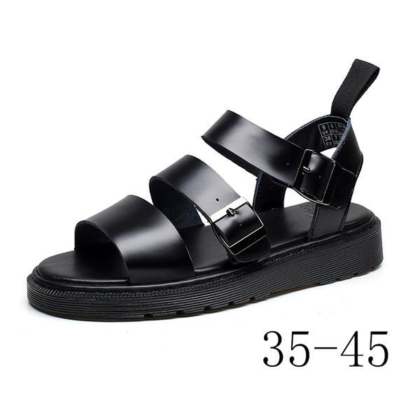 genuine leather cowhide beach shoes summer outdoor sandals men women sport zapatos mujer shoes sneakers sandalias hombre, Black
genuine leather cowhide beach shoes summer outdoor sandals men women sport zapatos mujer shoes sneakers sandalias hombre, Black
