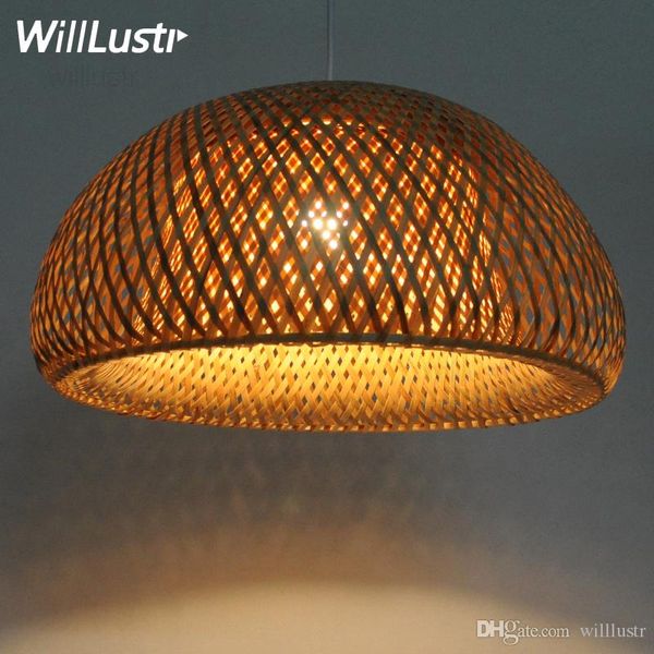 handmade bamboo pendant lamp hand knitted suspension light natural bamboo material lighting home dinning room restaurant l
handmade bamboo pendant lamp hand knitted suspension light natural bamboo material lighting home dinning room restaurant l