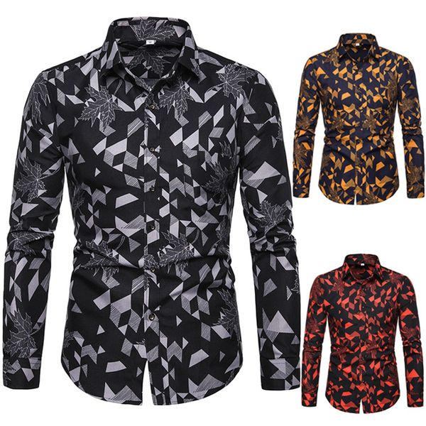 brand men's shirt new fashion printed long sleeve shirts casual slim fit comfortable shirt camisas de hombre, White;black
brand men's shirt new fashion printed long sleeve shirts casual slim fit comfortable shirt camisas de hombre, White;black