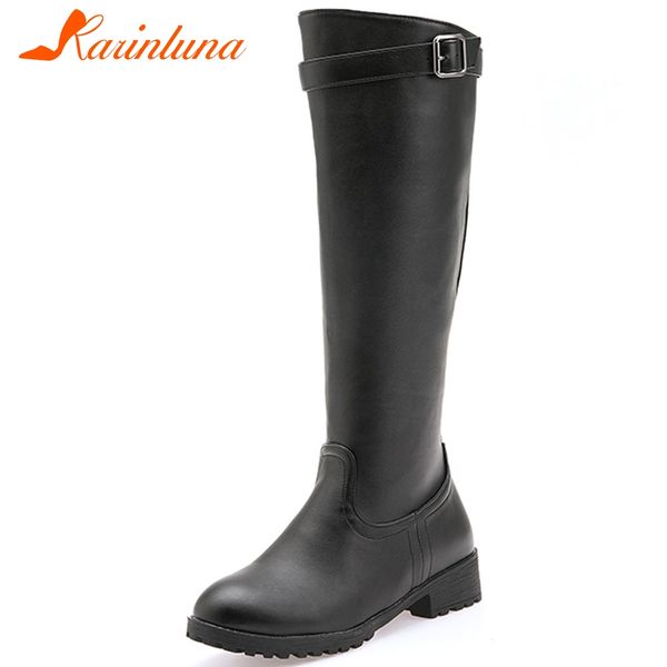 karin новые поступления горячие плюс размер 33-50 коренастый пятки середины икры сапоги женская обувь zip up офис леди обувь женские сапоги, Black 
karin новые поступления горячие плюс размер 33-50 коренастый пятки середины икры сапоги женская обувь zip up офис леди обувь женские сапоги, Black