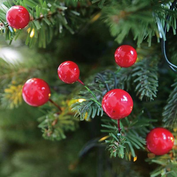 100pcs christmas tree decoration simulation cherry christmas tree hanging decor pendant ornament for family navidad
100pcs christmas tree decoration simulation cherry christmas tree hanging decor pendant ornament for family navidad