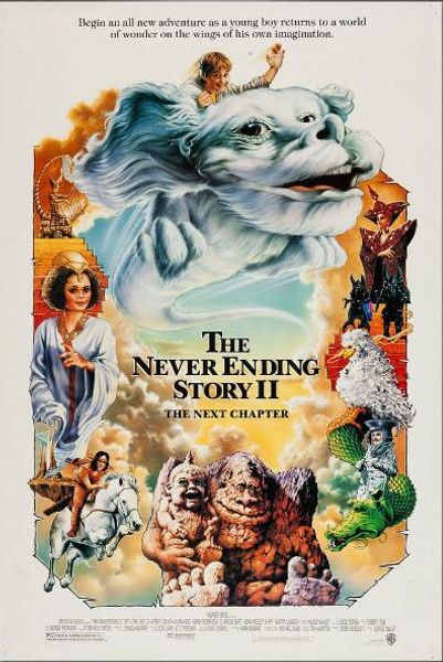 the never ending story ii vintage silk poster decorative wall painting 24x36inch
the never ending story ii vintage silk poster decorative wall painting 24x36inch