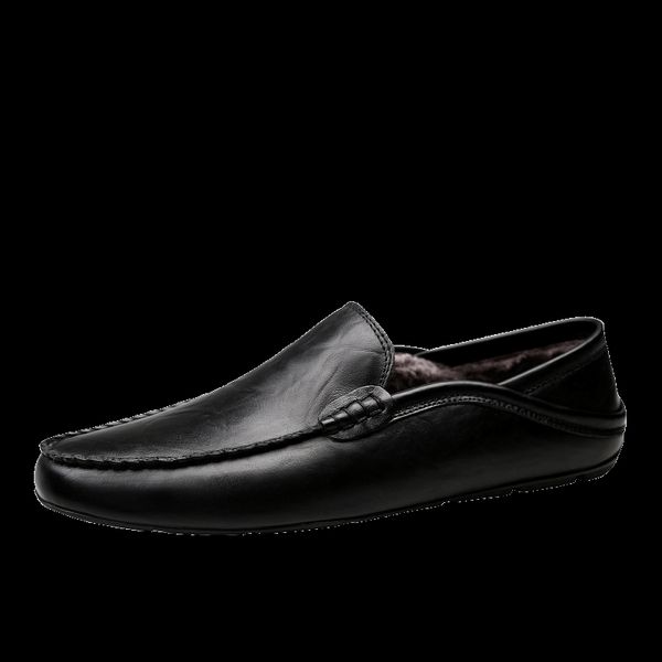 lightweight men loafers winter comfort men shoe explosion shoes leather genuine wear-resistant classic plus size 37-47, Black
lightweight men loafers winter comfort men shoe explosion shoes leather genuine wear-resistant classic plus size 37-47, Black