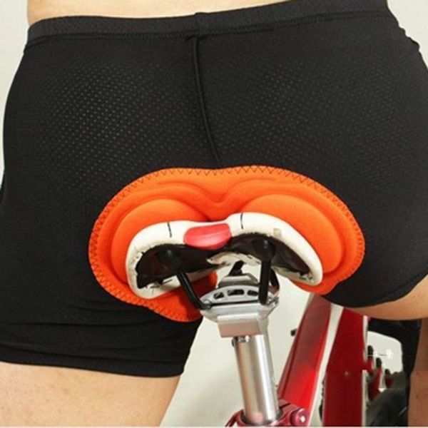 cycling shorts men/women silicone sponge breathable padded bicycle underwear, Black 
cycling shorts men/women silicone sponge breathable padded bicycle underwear, Black