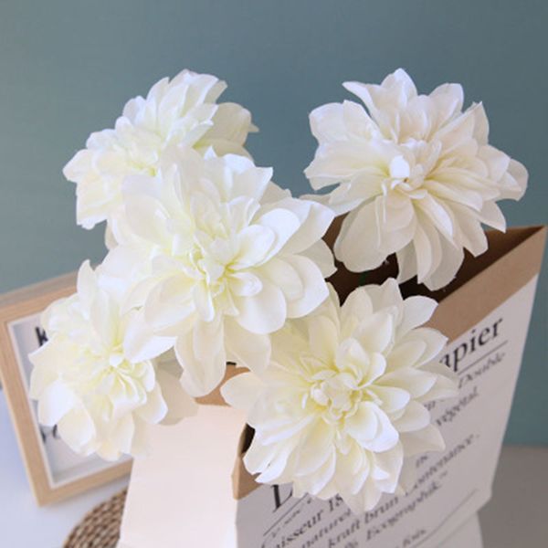 10pcs artificial flower bouquet dahlia wedding decoration home accessories decoration flower arrangement
10pcs artificial flower bouquet dahlia wedding decoration home accessories decoration flower arrangement