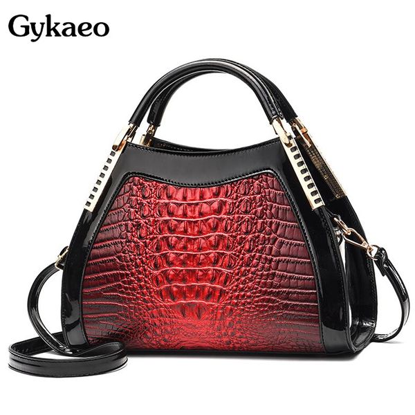 gykaeo новый роскошный сумки женские сумки модельер крокодил pattern сумка женская партия посыльного сумки bolsa feminina
gykaeo новый роскошный сумки женские сумки модельер крокодил pattern сумка женская партия посыльного сумки bolsa feminina