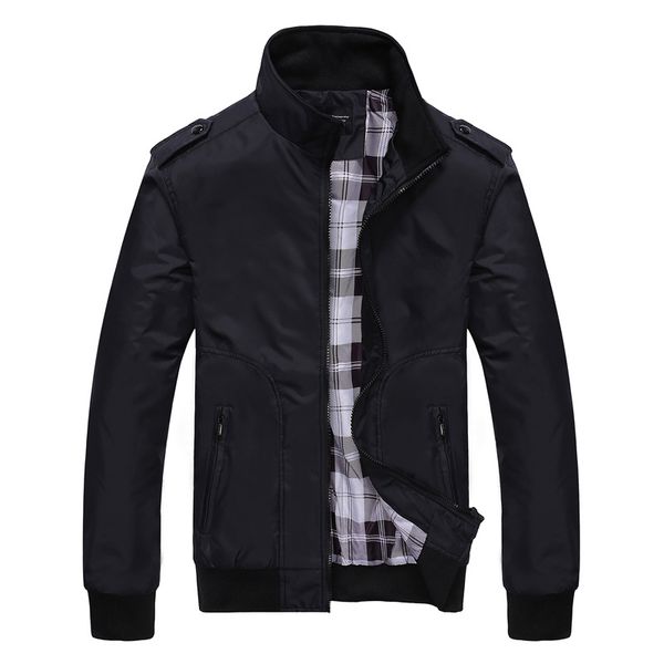 2019 men oversize solid color classic bomber jackets men quality business outerwear mens windbreaker jackets plus size coat, Black;brown
2019 men oversize solid color classic bomber jackets men quality business outerwear mens windbreaker jackets plus size coat, Black;brown