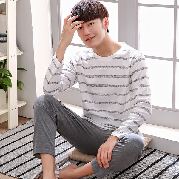 autumn men pajamas long sleeve pijama male pajama set men striped pyjamas cotton pajamas for sleepwear homewear sleep lounge, Black;brown
autumn men pajamas long sleeve pijama male pajama set men striped pyjamas cotton pajamas for sleepwear homewear sleep lounge, Black;brown