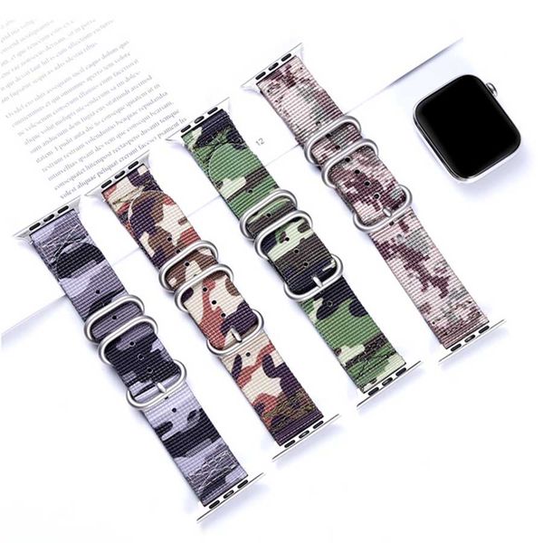 nato camouflage strap nylon strap silver buckle 38/40/42/42mm series 1/2/3/4 replacement accessories, Black;brown
nato camouflage strap nylon strap silver buckle 38/40/42/42mm series 1/2/3/4 replacement accessories, Black;brown