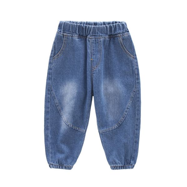children solid color loose arc splicing wide leg pants jeans trousers toddler kid baby girls boys denim jeans long pants 1t-6t, Blue
children solid color loose arc splicing wide leg pants jeans trousers toddler kid baby girls boys denim jeans long pants 1t-6t, Blue