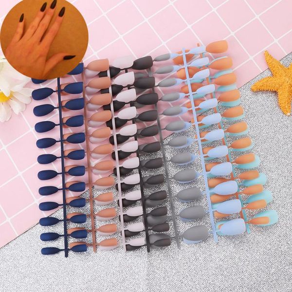 24pcs/sheet matte false nails pure color tips patch artificial chip french nail art extensions accessories fashion accessorices, Red;gold
24pcs/sheet matte false nails pure color tips patch artificial chip french nail art extensions accessories fashion accessorices, Red;gold