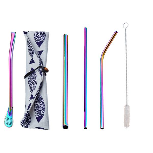 reusable metal drinking straw filter yerba mate spoon straight bent stainless steel straws cleaner brush bag bar accessory
reusable metal drinking straw filter yerba mate spoon straight bent stainless steel straws cleaner brush bag bar accessory