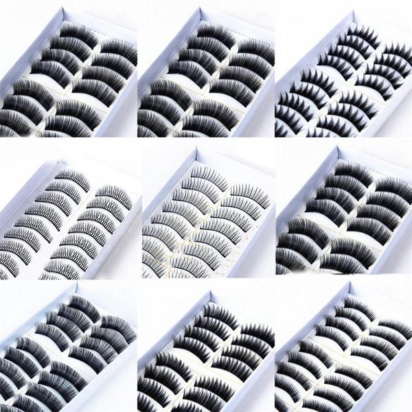 false eyelashes fake lashes makeup eyelash extension silk 10 pairs 3d mink natural dramatic volume
false eyelashes fake lashes makeup eyelash extension silk 10 pairs 3d mink natural dramatic volume