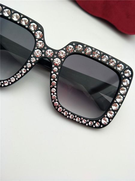 wholesale-new designer sunglasses 0148 mosaic diamonds design fashion sunglasses for women large square frame small legs sun glasses, White;black
wholesale-new designer sunglasses 0148 mosaic diamonds design fashion sunglasses for women large square frame small legs sun glasses, White;black