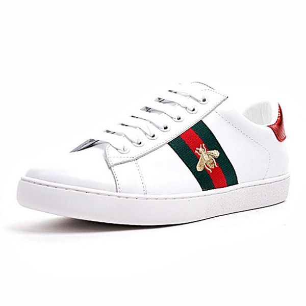Cheap Luxury Designer Men Women Sneaker Casual Shoes Low Top Italy Brand Ace Bee Stripes Shoe Walking Sports Trainers Chaussures Pour Hommes
Cheap Luxury Designer Men Women Sneaker Casual Shoes Low Top Italy Brand Ace Bee Stripes Shoe Walking Sports Trainers Chaussures Pour Hommes