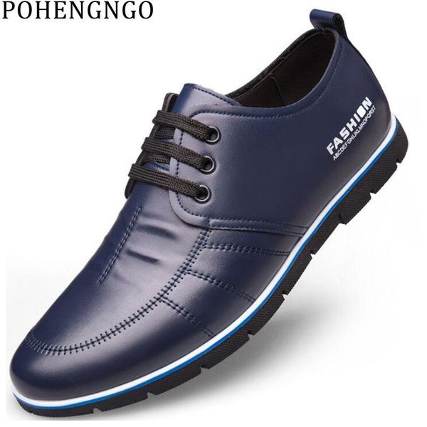 2019 england trend men casual business shoes breathable non-slip men driving shoes outdoor sports flats plus-size 48, Black