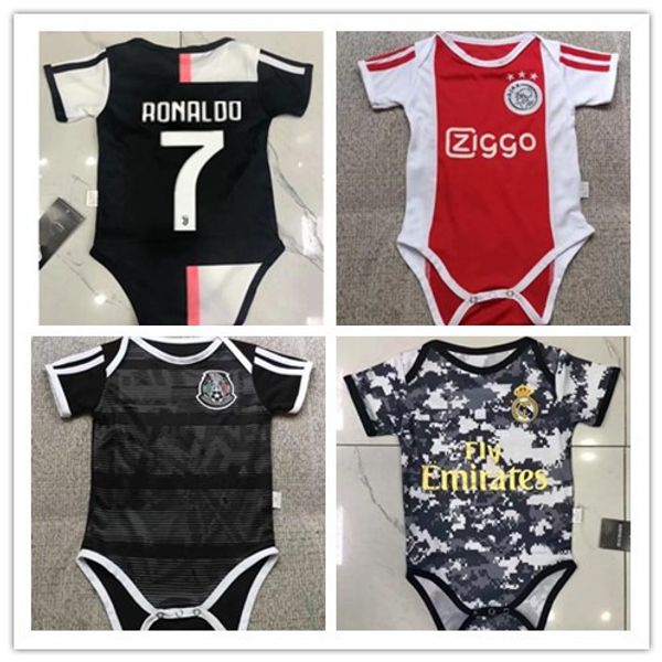 New 2018 baby occer jer ey bayern real madrid baby ronaldo triangle climb clothe 18 19 baby 039 jer e
New 2018 baby occer jer ey bayern real madrid baby ronaldo triangle climb clothe 18 19 baby 039 jer e