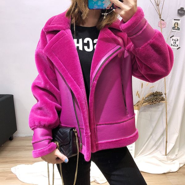 shearing sheep real fur winter coat women 200% wool jacket for womens clothing abrigos mujer invierno 2020 yy966, Black
shearing sheep real fur winter coat women 200% wool jacket for womens clothing abrigos mujer invierno 2020 yy966, Black