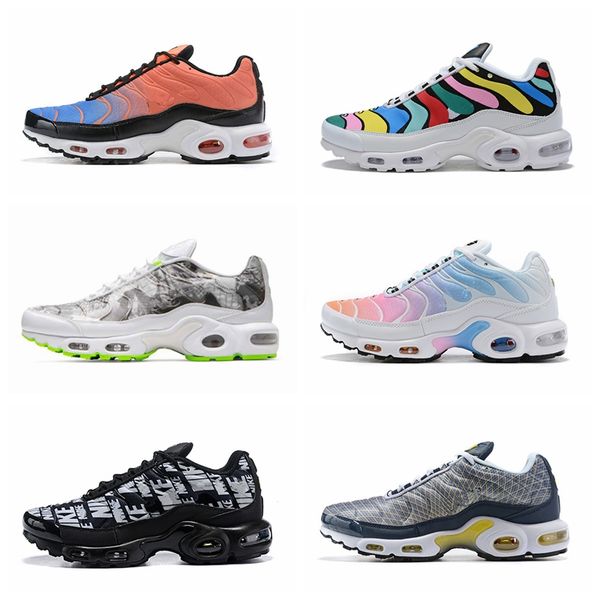 2019 new designer tn plus se pack mens running shoes sports run trainers fashion black white sports sneakers drop shipping
2019 new designer tn plus se pack mens running shoes sports run trainers fashion black white sports sneakers drop shipping