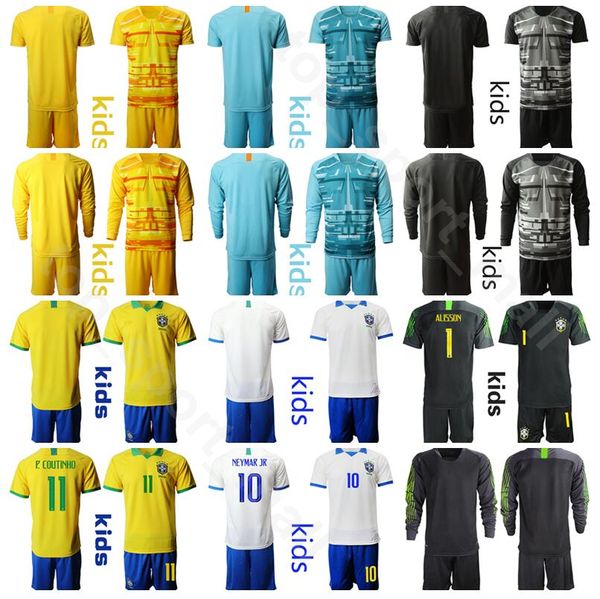 youth brazil jersey 19 20 soccer set kids 23 ederson 1 alisson 11 coutinho 9 jesus 12 marcelo silva child football shirt kits, Black
youth brazil jersey 19 20 soccer set kids 23 ederson 1 alisson 11 coutinho 9 jesus 12 marcelo silva child football shirt kits, Black