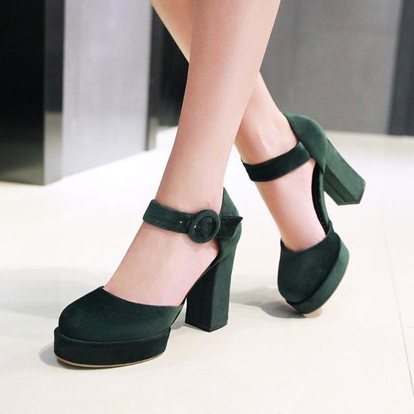 plus size 48 spring fashion velvet high heels shoes woman ankle straps office wedding mary jane shoes green footwear women pumps, Black
plus size 48 spring fashion velvet high heels shoes woman ankle straps office wedding mary jane shoes green footwear women pumps, Black