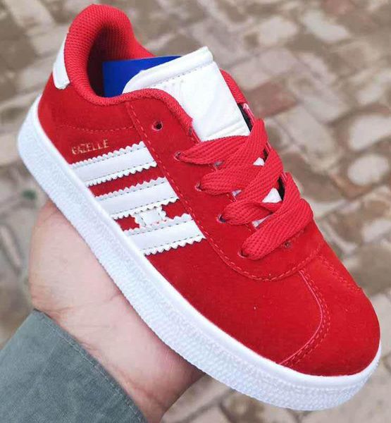 quaity wholesale boys girls casual spring summer suede gazelle racer children sneaker lightweght breathable walking shoes, Black
quaity wholesale boys girls casual spring summer suede gazelle racer children sneaker lightweght breathable walking shoes, Black