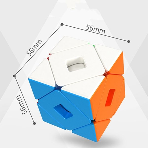 double puzzle fast skew shipping magic cube moyu difficulty double double funs cubo magico educational toys for children boys 
double puzzle fast skew shipping magic cube moyu difficulty double double funs cubo magico educational toys for children boys