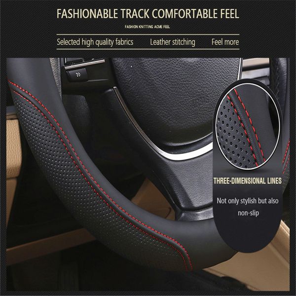 leather steering wheel cover volant volante deportivo funda volant auto steering wheel cover car styling cubre volante auto direksiyon seti
leather steering wheel cover volant volante deportivo funda volant auto steering wheel cover car styling cubre volante auto direksiyon seti
