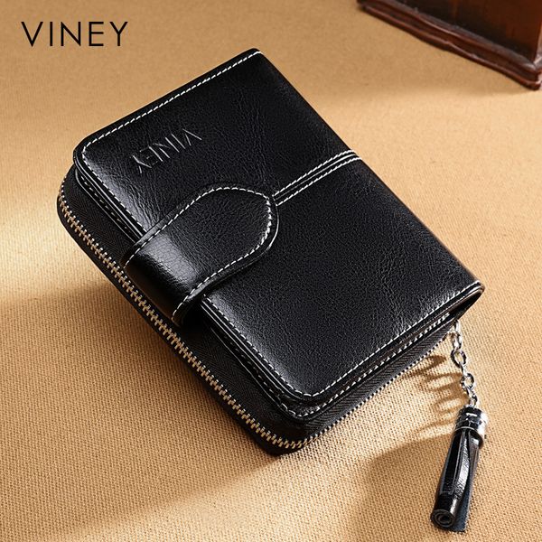 viney wallet woman 2019 new korean version multifunctional cute small change wallet folding leather short wallet tide y190701, Red;black
viney wallet woman 2019 new korean version multifunctional cute small change wallet folding leather short wallet tide y190701, Red;black