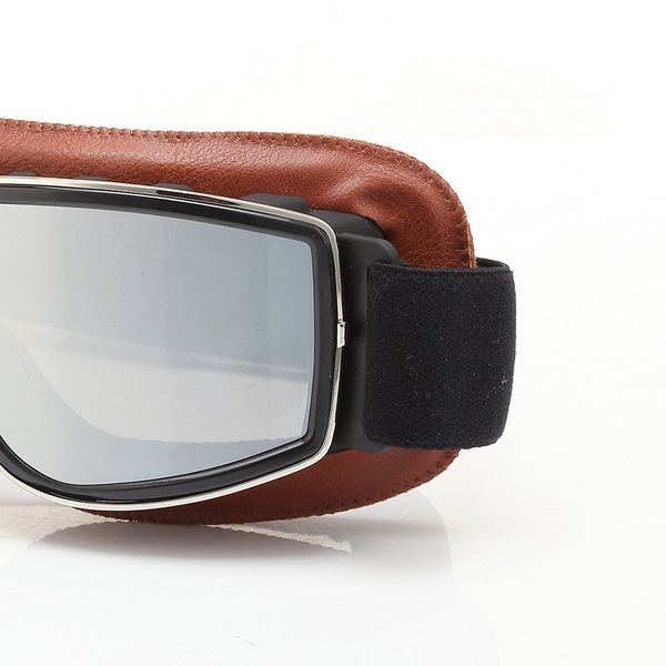 vintage winfproof goggles motorcycle leather glasses retro outdoor off-road riding glasses
vintage winfproof goggles motorcycle leather glasses retro outdoor off-road riding glasses