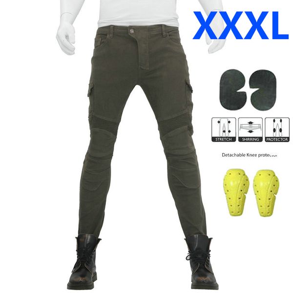 men women pants motorcycle jeans denim biker trousers combat plus size casual
men women pants motorcycle jeans denim biker trousers combat plus size casual