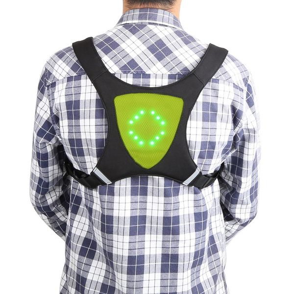 ночь велоспорт велосипедов безопасности vest led беспроводной сигнал поворота свет езда путеводная получить один для велосипедиста или jogge, Black
ночь велоспорт велосипедов безопасности vest led беспроводной сигнал поворота свет езда путеводная получить один для велосипедиста или jogge, Black