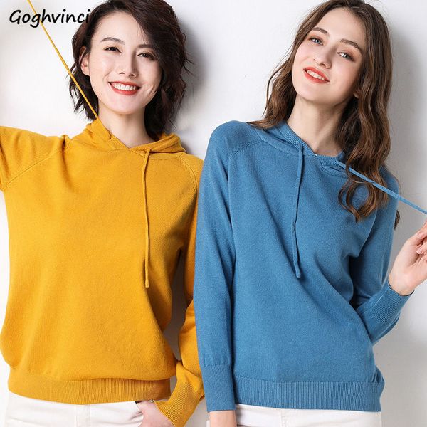 sweaters women spring hooded solid pullovers loose korean-style students all-match casual autumn womens fashion simple ulzzang, White;black
sweaters women spring hooded solid pullovers loose korean-style students all-match casual autumn womens fashion simple ulzzang, White;black