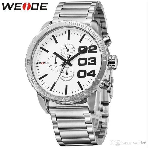 weide-wh3310 европа и сша большой циферблат тенденция 30m водонепроницаемые мужские военные часы случайные студенческие часы, Slivery;brown 
weide-wh3310 европа и сша большой циферблат тенденция 30m водонепроницаемые мужские военные часы случайные студенческие часы, Slivery;brown