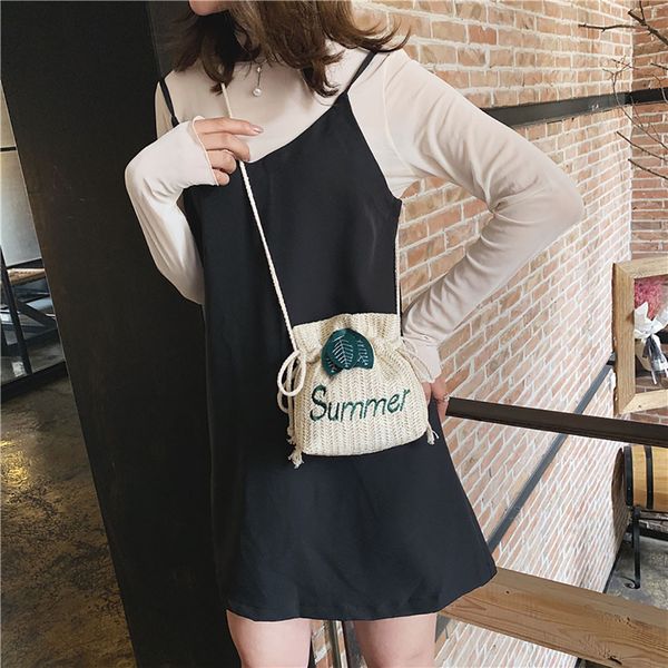 women drawstring dumplings string beach crossbody bags one shoulder straw bag bohemian style summer messenger bag #t1p
women drawstring dumplings string beach crossbody bags one shoulder straw bag bohemian style summer messenger bag #t1p