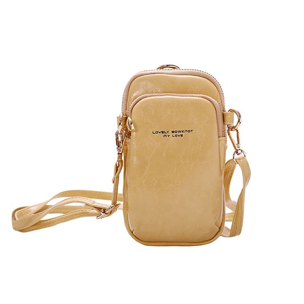 6 solid color pu bag 2019 fashion women's bag mobile phone wild small shoulder fashion simple messenger
6 solid color pu bag 2019 fashion women's bag mobile phone wild small shoulder fashion simple messenger