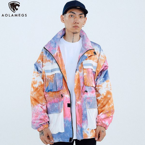 aolamegs куртки мужчины красочные multi-карманный tracksuit harajuku стиль lover письмо версия для печати high street advanced повседневный, Black;brown
aolamegs куртки мужчины красочные multi-карманный tracksuit harajuku стиль lover письмо версия для печати high street advanced повседневный, Black;brown